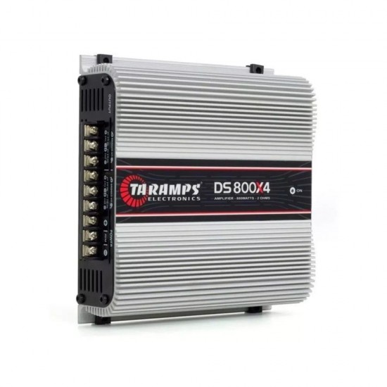 Taramps DS800x4 1 Ohm Amplifier DS 800 4 Channels Taramp's 3 day